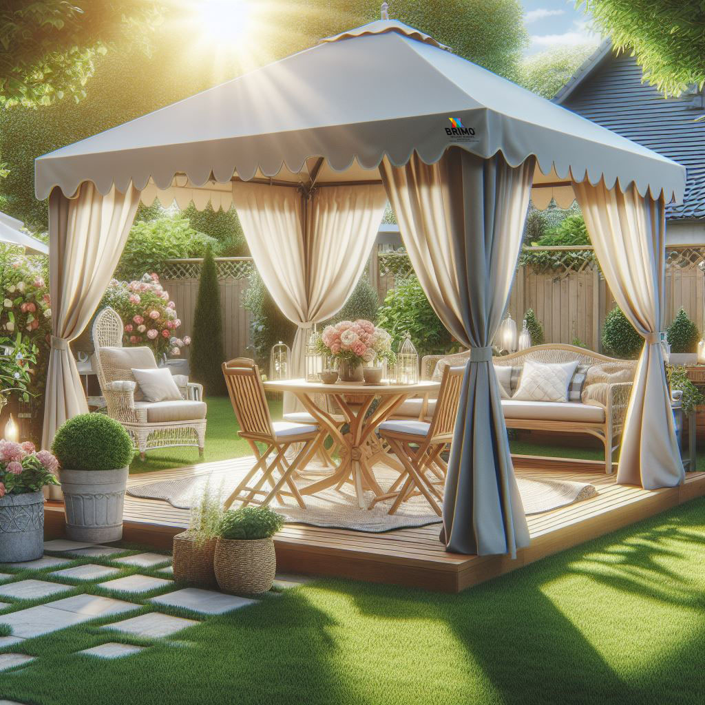 Tende per raduni di appassionati di tecnologia